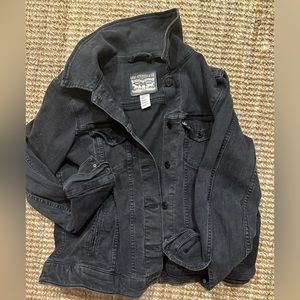 Levis jean jacket- lunar black